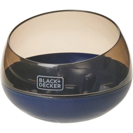 BLACK and DECKER Slow Feeder Rocking Bowl - 5x8? - OCEAN ( )