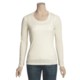 Slub Knit Shirt - Long Sleeve (For Women)