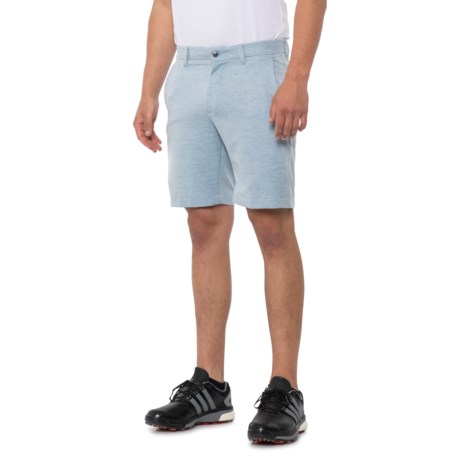 Callaway Golf Slub Melange Shorts - UPF 50, 9? (For Men) - MEDIUM BLUE (36 )