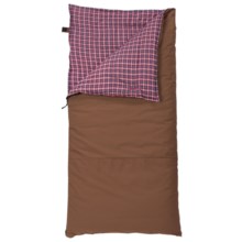 Slumberjack 20°F Big Timber Sleeping Bag - Long, Synthetic in Hunter Brown - Closeouts