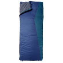 Slumberjack 30°F Telluride Sleeping Bag - Short, Rectangular in Blue - Closeouts