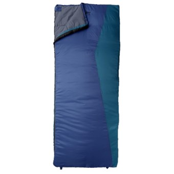 Slumberjack 30°F Telluride Sleeping Bag - Short, Rectangular in Blue
