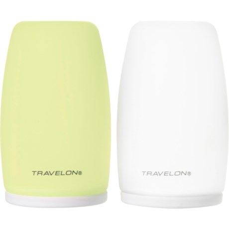Travelon Smart Tubes - 2-Pack, 2 oz. - GREEN/CLEAR ( )