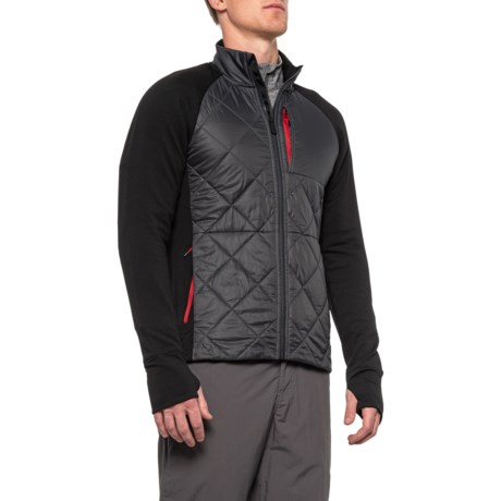 UPC 191931802617 product image for SmartLoft 120 Jacket - Merino Wool, Insulated (For Men) - GRAPHITE (S ) | upcitemdb.com