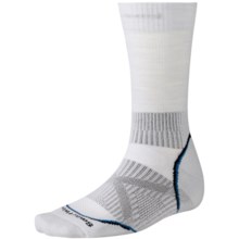 Smartwool 2013 PhD Nordic Ski Socks - Merino Wool, Crew, Lightweight (For Men and Women) in Silver - 2nds
