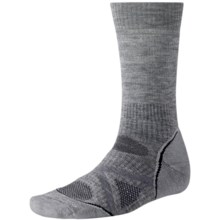 SmartWool 2013 PhD Nordic Ski Socks - Merino Wool, Midweight (For Men and Women) in Light Grey - 2nds