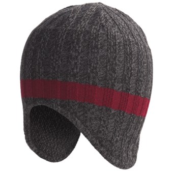 SmartWool Adventurer Beanie Hat - Merino Wool (For Men) in Char Marl