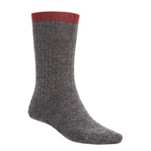 SmartWool Adventurer Socks - Merino Wool. Midweight (For Men) in Charcoal Marl - 2nds