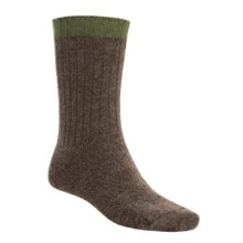SmartWool Adventurer Socks - Merino Wool. Midweight (For Men) in Chestnut Marl - 2nds