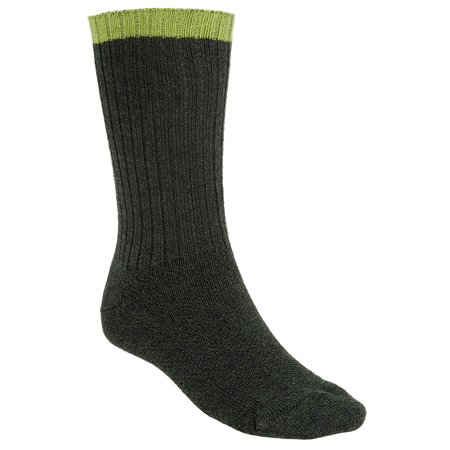  Adventurer Socks  Merino Wool. Midweight For Men in Forest Marl