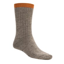 SmartWool Adventurer Socks - Merino Wool. Midweight (For Men) in Taupe Marl - 2nds