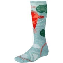 SmartWool Athlete Artist Socks - Anthony Boronowski, Merino Wool, Over-the-Calf (For Men and Women) in Mineral - 2nds