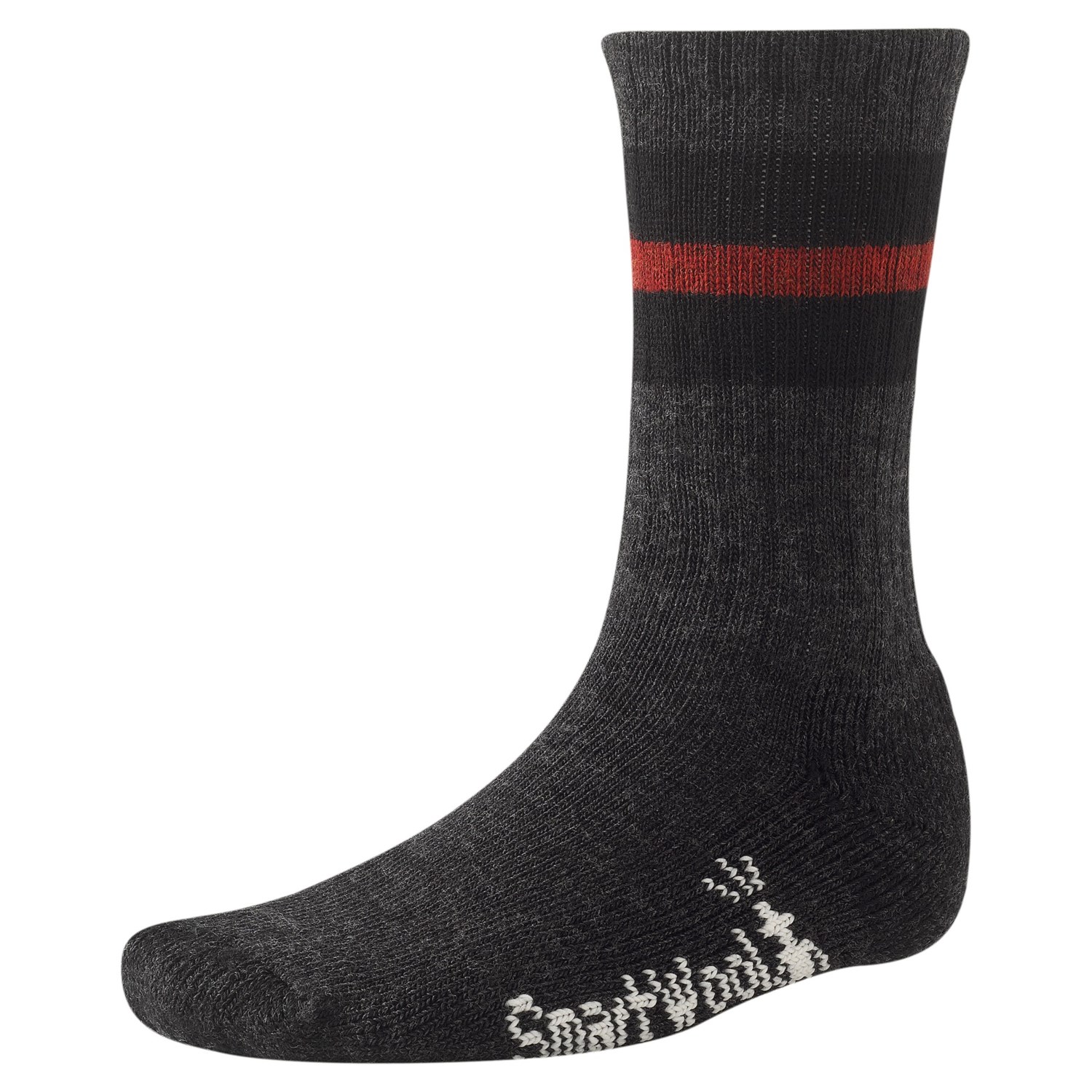 SmartWool Barn Socks  Merino Wool For Men in Charcoal Heather
