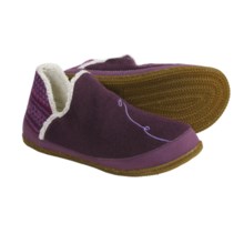 SmartWool Bootie Slippers - Merino Wool (For Women) in Deep Purple - Closeouts