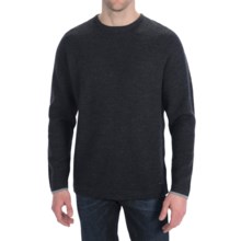 SmartWool Capitol Creek Sweater - Merino Wool, Crew Neck (For Men) in Charcoal Heather - 2nds
