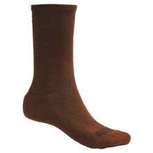 SmartWool Casual Crew Socks - Merino Wool (For Men) in Brown - 2nds