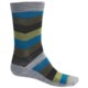SmartWool Chevron Stripe Socks - Merino Wool, Crew (For Men)