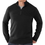 SmartWool Conundrum Peak Sweater - Merino Wool, Zip Neck (For Men)