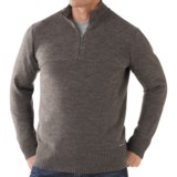 SmartWool Conundrum Peak Sweater - Merino Wool, Zip Neck (For Men)