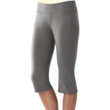 SmartWool Cortina Capris - Merino Wool (For Women) in Alloy - Closeouts