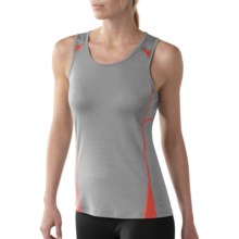 SmartWool Cortina Tech Tank Top - Merino Wool (For Women) in Alloy - Closeouts