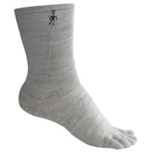SmartWool Crew Toe Socks - Merino Wool, Lightweight (For Men and Women) in Silver - Closeouts