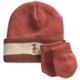 SmartWool Cuffed Beanie Hat and Mitten Set - Merino Wool (For Infants)