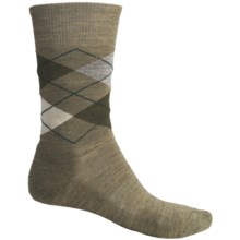 SmartWool Diamond Jim Socks - Merino Wool (For Men) in Chino Heather - 2nds