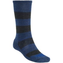 SmartWool Double Insignia Socks - Merino Wool (For Men) in Cadet Blue Heather - 2nds
