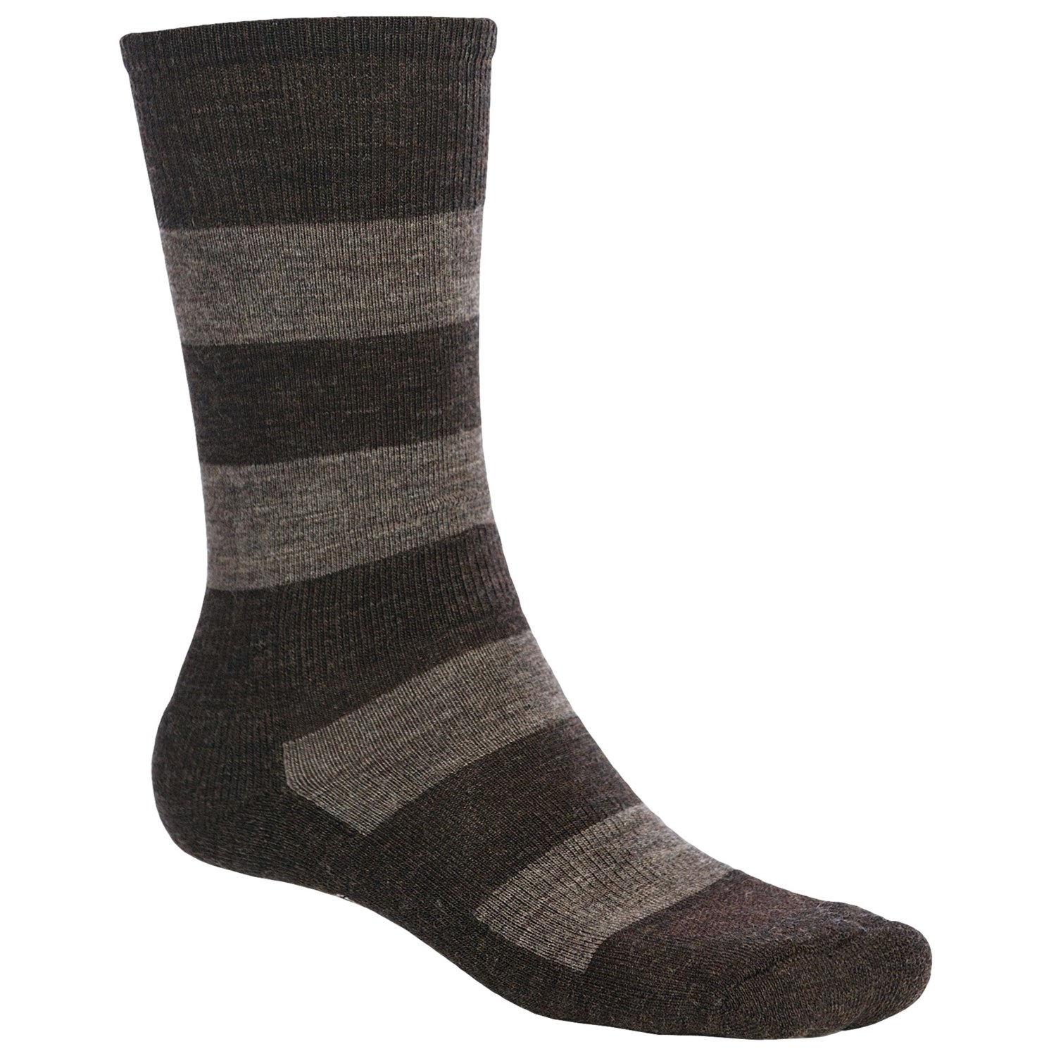  Double Insignia Socks  Merino Wool For Men in Chestnut Heather