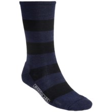SmartWool Double Insignia Socks - Merino Wool (For Men) in Deep Navy Heather - 2nds
