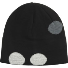 SmartWool Flecker Beanie Hat - Merino Wool (For Men and Women) in Black - Closeouts