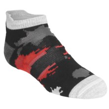 SmartWool Food Fight Socks - Merino Wool, Micro (For Kids and Youth) in Black - 2nds