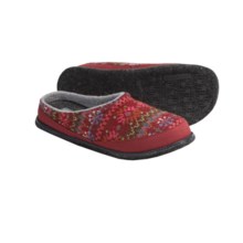 SmartWool Fritter Free Heel Slippers - Merino Wool (For Women) in Brick Heather - Closeouts