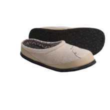 SmartWool Fritter Free Heel Slippers - Merino Wool (For Women) in Natural Heather - Closeouts