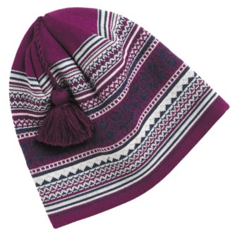 SmartWool Full Powder Day Hat - Merino Wool (For Men and Women)