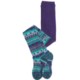 SmartWool Funky Fair Isle Tights - Merino Wool (For Girls)
