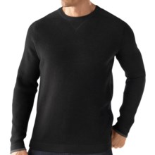 SmartWool Granite Creek Sweater - Merino Wool (For Men) in Black - Closeouts
