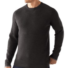 SmartWool Granite Creek Sweater - Merino Wool (For Men) in Charcoal Heather - Closeouts