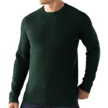 SmartWool Granite Creek Sweater - Merino Wool (For Men) in Evergreen - Closeouts