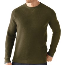 SmartWool Granite Creek Sweater - Merino Wool (For Men) in Loden - Closeouts