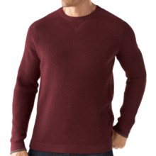 SmartWool Granite Creek Sweater - Merino Wool (For Men) in Mahogany - Closeouts