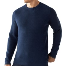 SmartWool Granite Creek Sweater - Merino Wool (For Men) in Navy Heather - Closeouts