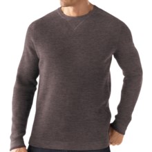 SmartWool Granite Creek Sweater - Merino Wool (For Men) in Taupe Heather - Closeouts