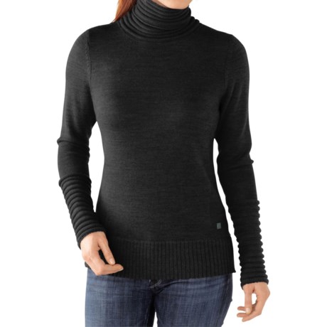 SmartWool Hayden Spires Turtleneck Sweater Merino Wool (For Women)