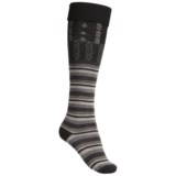 SmartWool High Isle Socks - Merino Wool, Over-the-Calf (For Women)