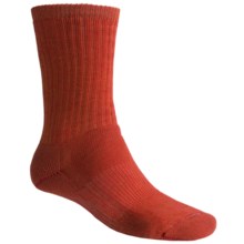 SmartWool Hiking Crew Socks - Merino Wool (For Women) in Orange - 2nds