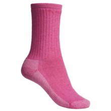 SmartWool Hiking Crew Socks - Merino Wool (For Women) in Pink - 2nds