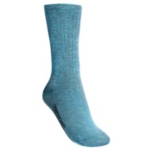 SmartWool Hiking Crew Socks - Merino Wool (For Women) in Sky Blue - 2nds