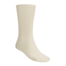 SmartWool Hiking Liner Crew Socks - Merino Wool, Lightweight (For Men and Women) in Natural - 2nds